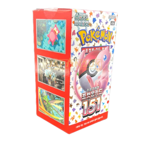 151 Korean Booster Box